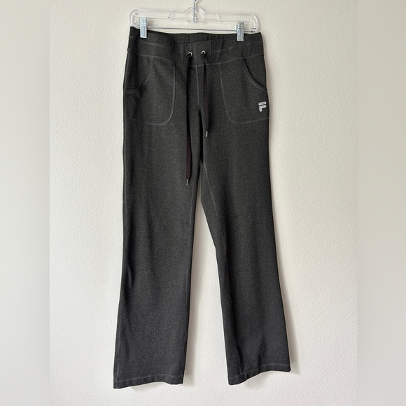 Fila Pants & Jumpsuits Fila Mid Rise Flared Wide Leg Yoga Pants